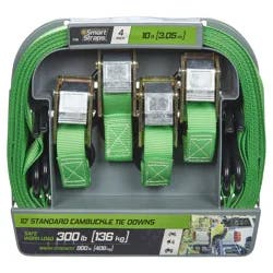 SMARTSTRAPS Winston SmartStrap Cambuckle, 10', Green