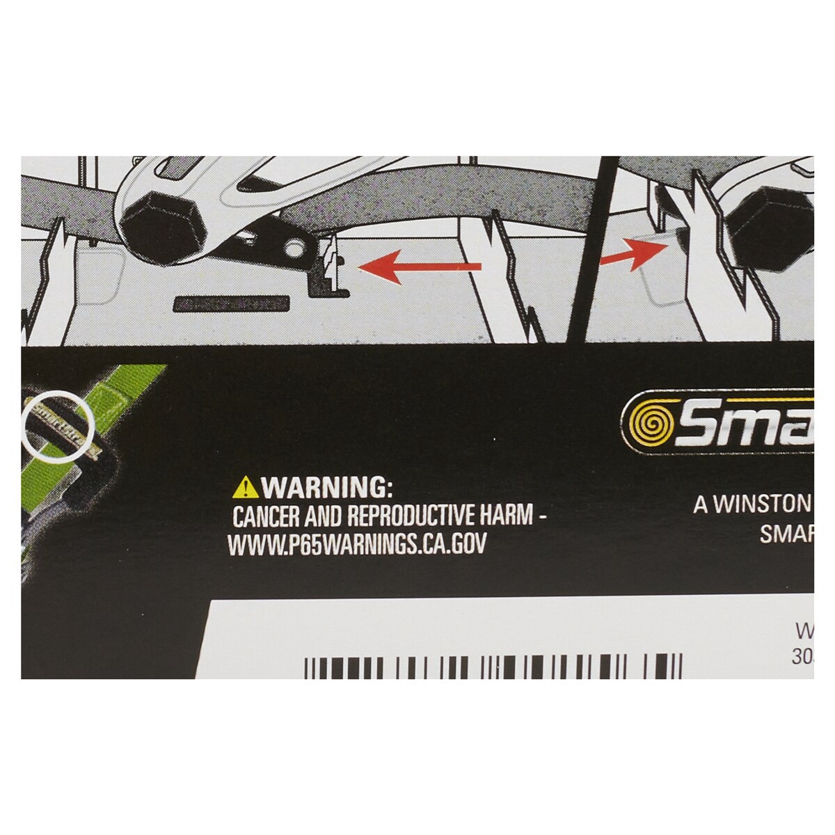 slide 2 of 2, SMARTSTRAPS Winston 14' Padded D-Handle Ratchet Tie Down Green, 4 ct; 1500 lb