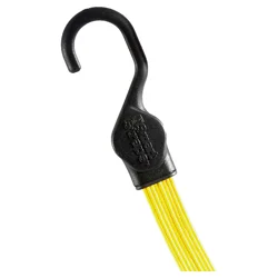 Smartstraps Winston Flat Strap Bungee, Yellow, 48"