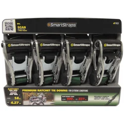 SmartStraps - 14 Foot RatchetX Tie Down