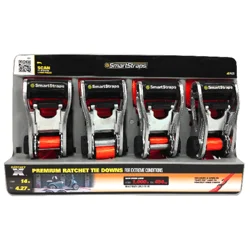 SmartStraps RatchetX Tie Down Orange, 14'