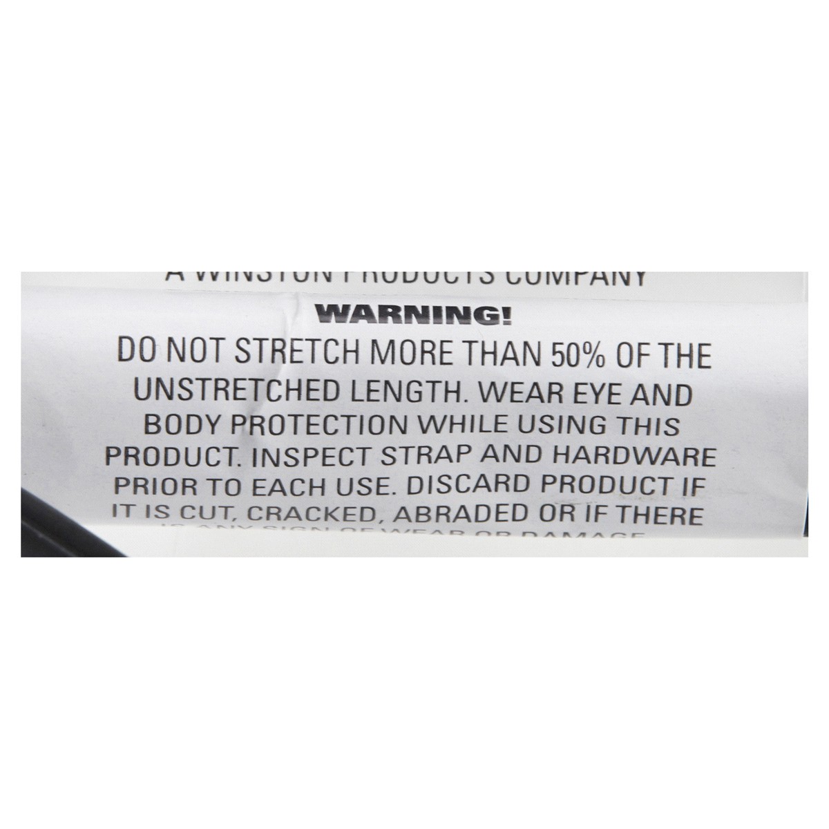 slide 3 of 3, SMARTSTRAPS Winston SmartStrap 21" Tarp Strap 100% EPDM Rubber, 21 ft ft