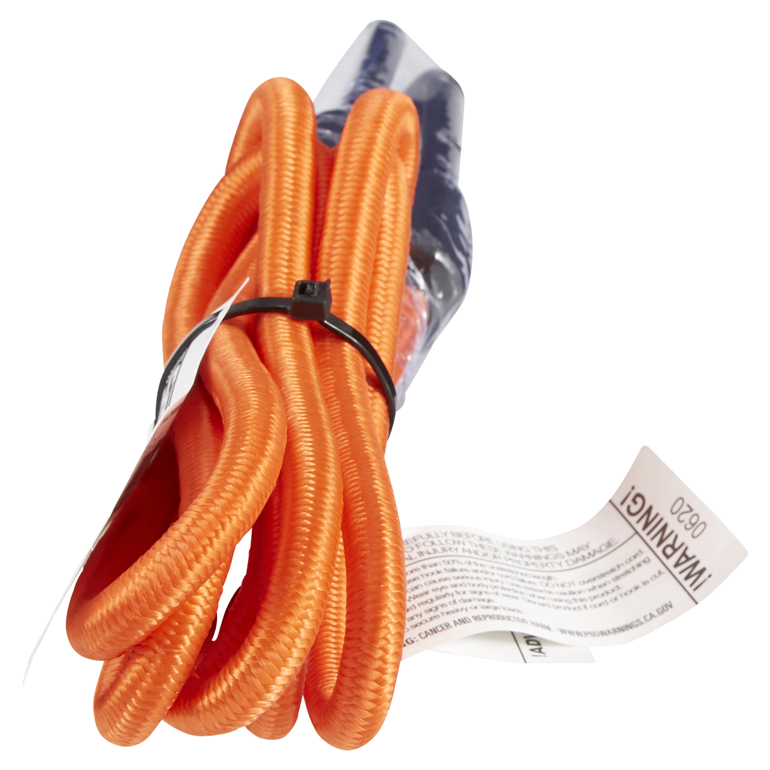 slide 3 of 5, Smartstraps Winston Standard Bungee, Orange, 36", 2 ct