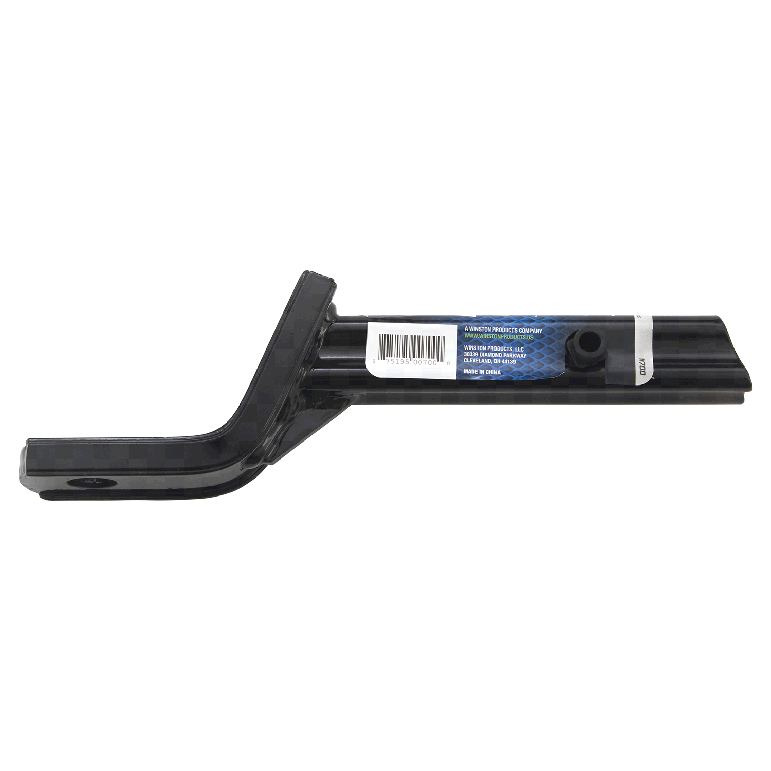 slide 3 of 3, Towsmart Class II"X" Mount, 2 1/2" Drop x 2" Rise x 3/4" Shank, 700, 3500 lb