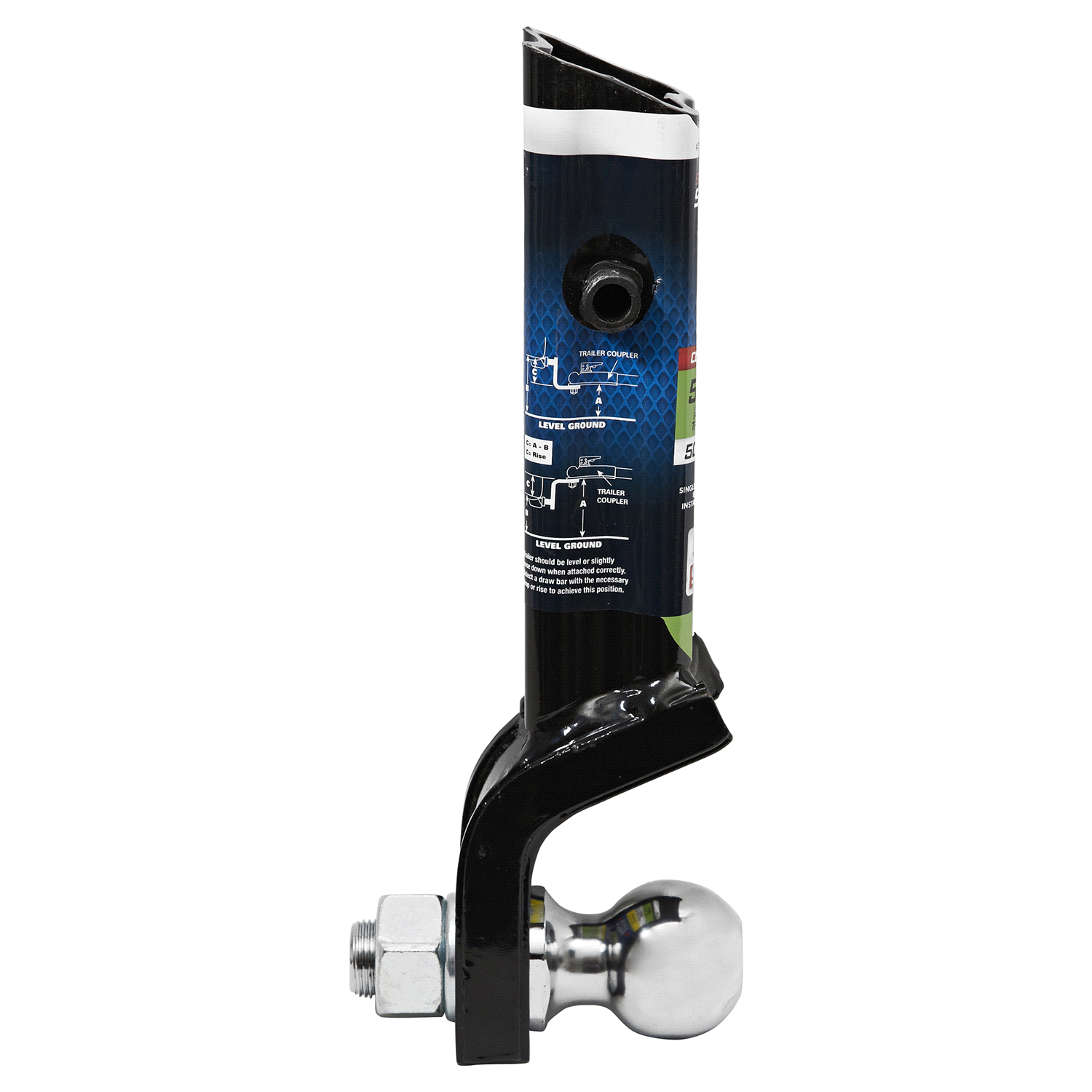 slide 3 of 3, TowSmart - Class III"X" Mount Starter Kit, 1 ct