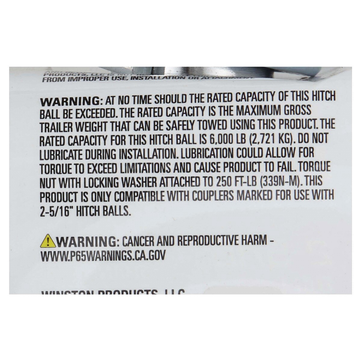 slide 2 of 2, Towsmart Class III Hitch Ball, Chrome, 1 ct