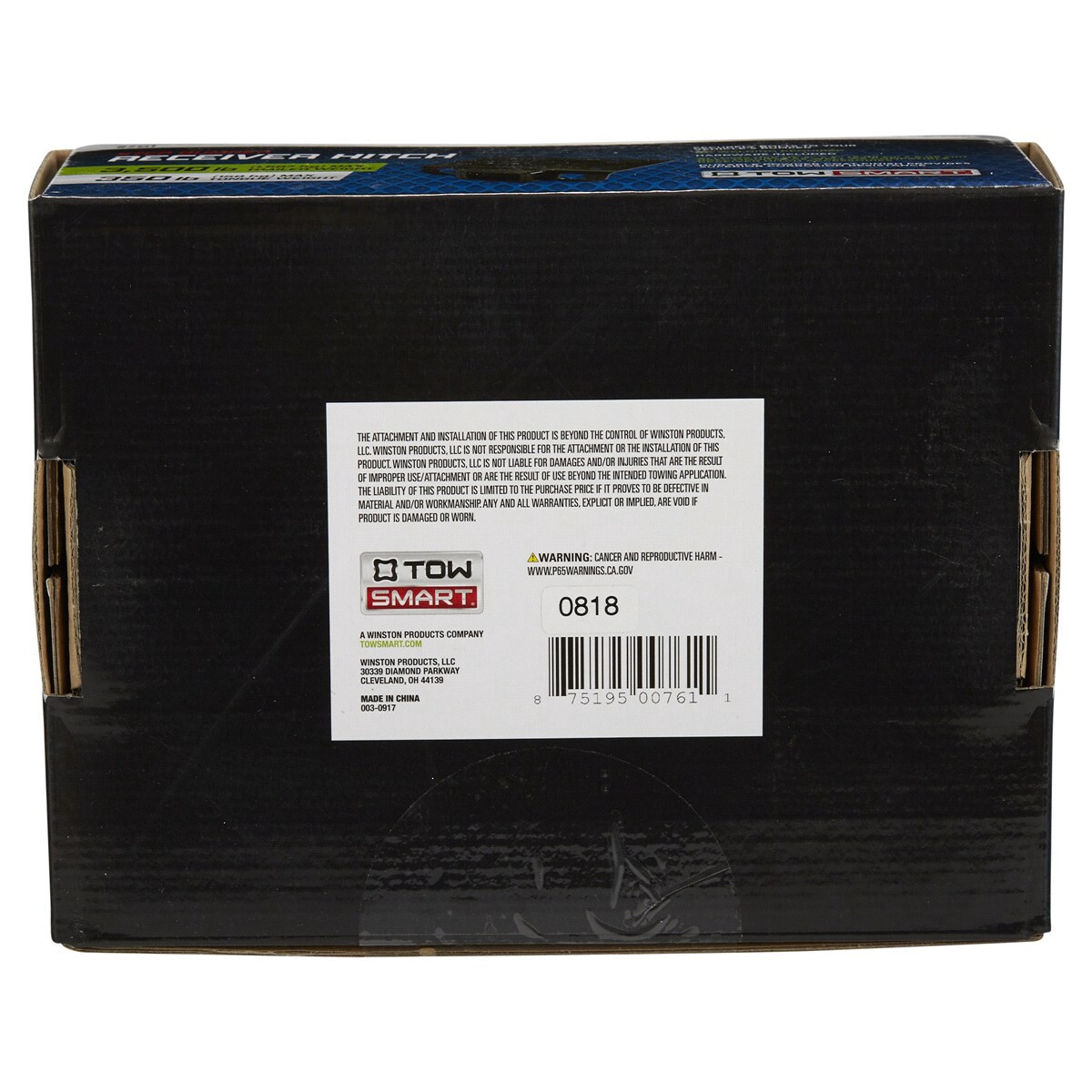 slide 2 of 2, Towsmart Class II Step Bumper Receiver Hitch 761, 1 ct