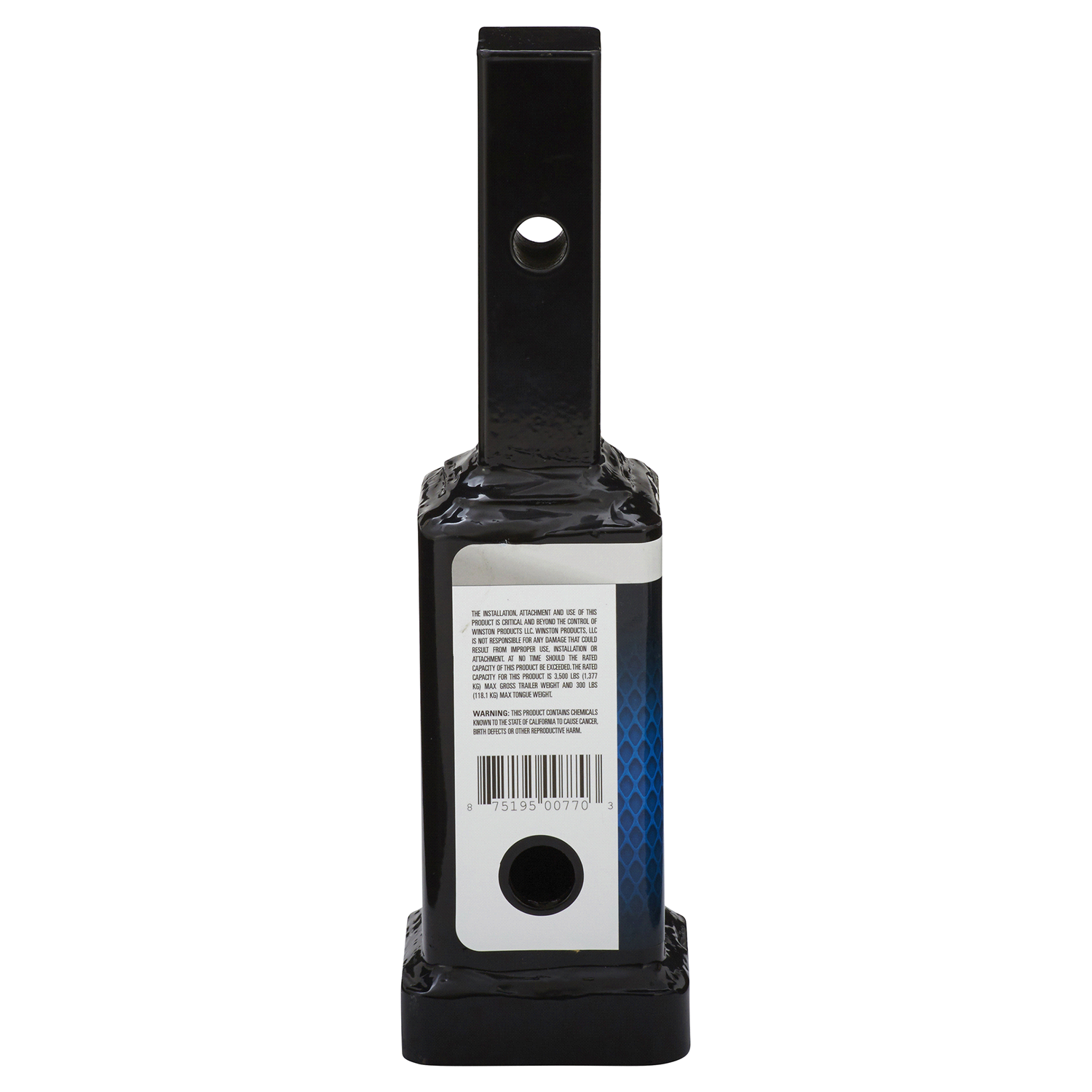 slide 2 of 4, Towsmart Class II to III Receiver Adapter, 1 1/4" to 2", 770, 1 ct