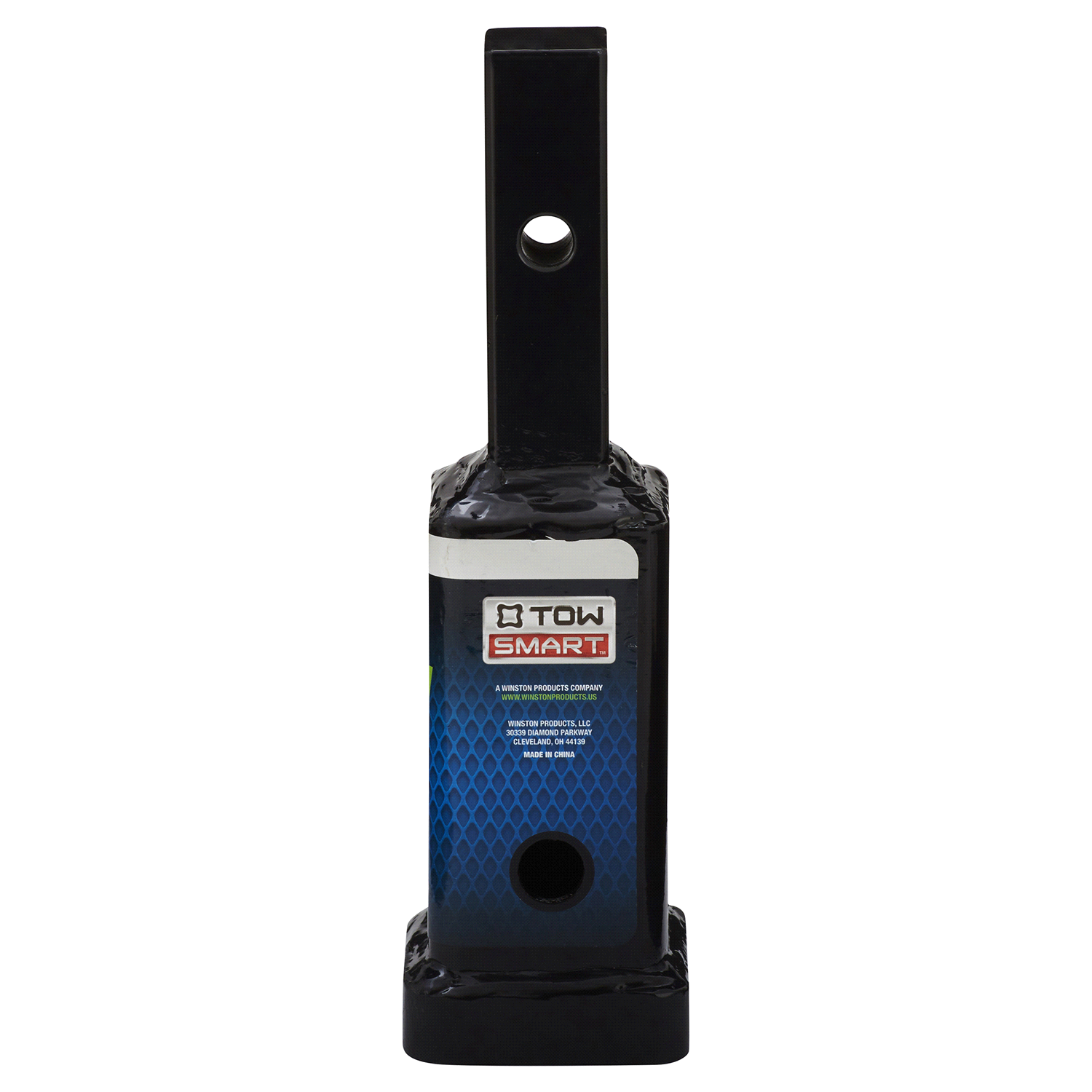 slide 4 of 4, Towsmart Class II to III Receiver Adapter, 1 1/4" to 2", 770, 1 ct