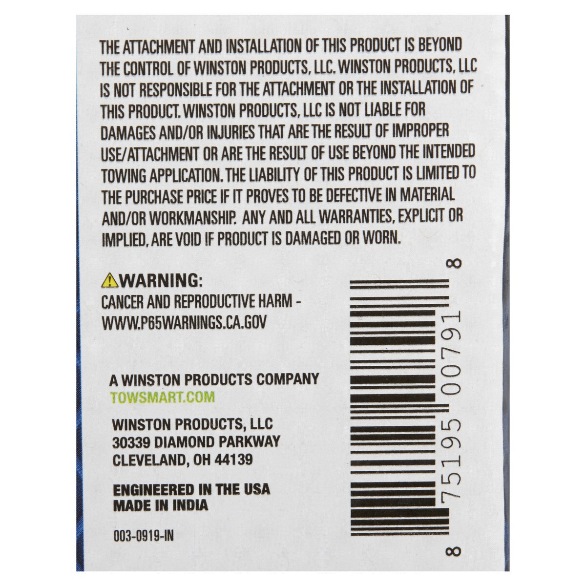 slide 2 of 2, Towsmart Marine Swivel Swing Down Trailer Jack, 791, 1 ct