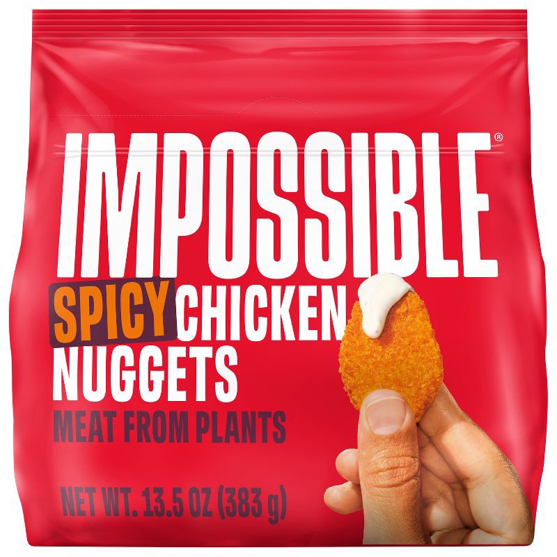 slide 1 of 5, Impossible Plant Based Spicy Chicken Nuggets - Frozen - 13.5oz, 13.5 oz