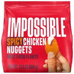 Impossible Plant Based Spicy Chicken Nuggets - Frozen - 13.5oz