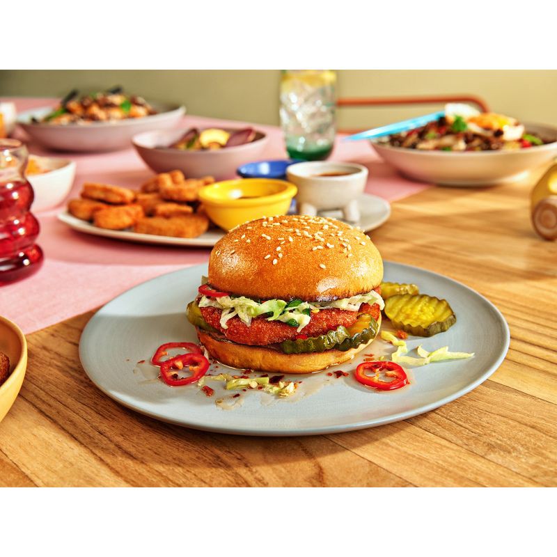slide 3 of 7, Impossible Plant Based Spicy Chicken Patties - Frozen - 13.5oz/5ct, 13.5 oz, 5 ct