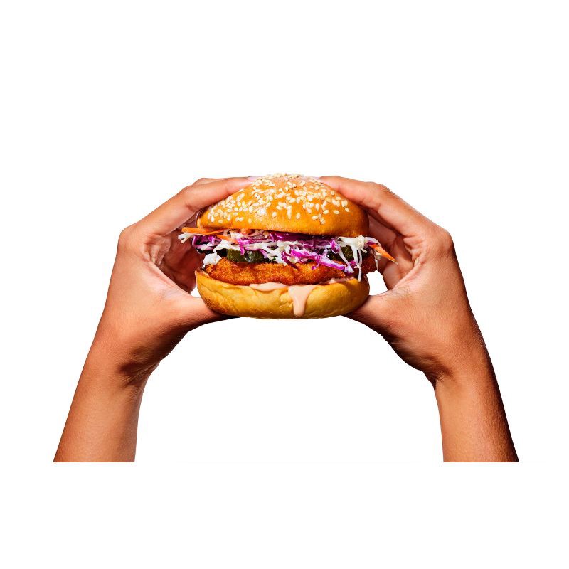 slide 4 of 7, Impossible Plant Based Spicy Chicken Patties - Frozen - 13.5oz/5ct, 13.5 oz, 5 ct