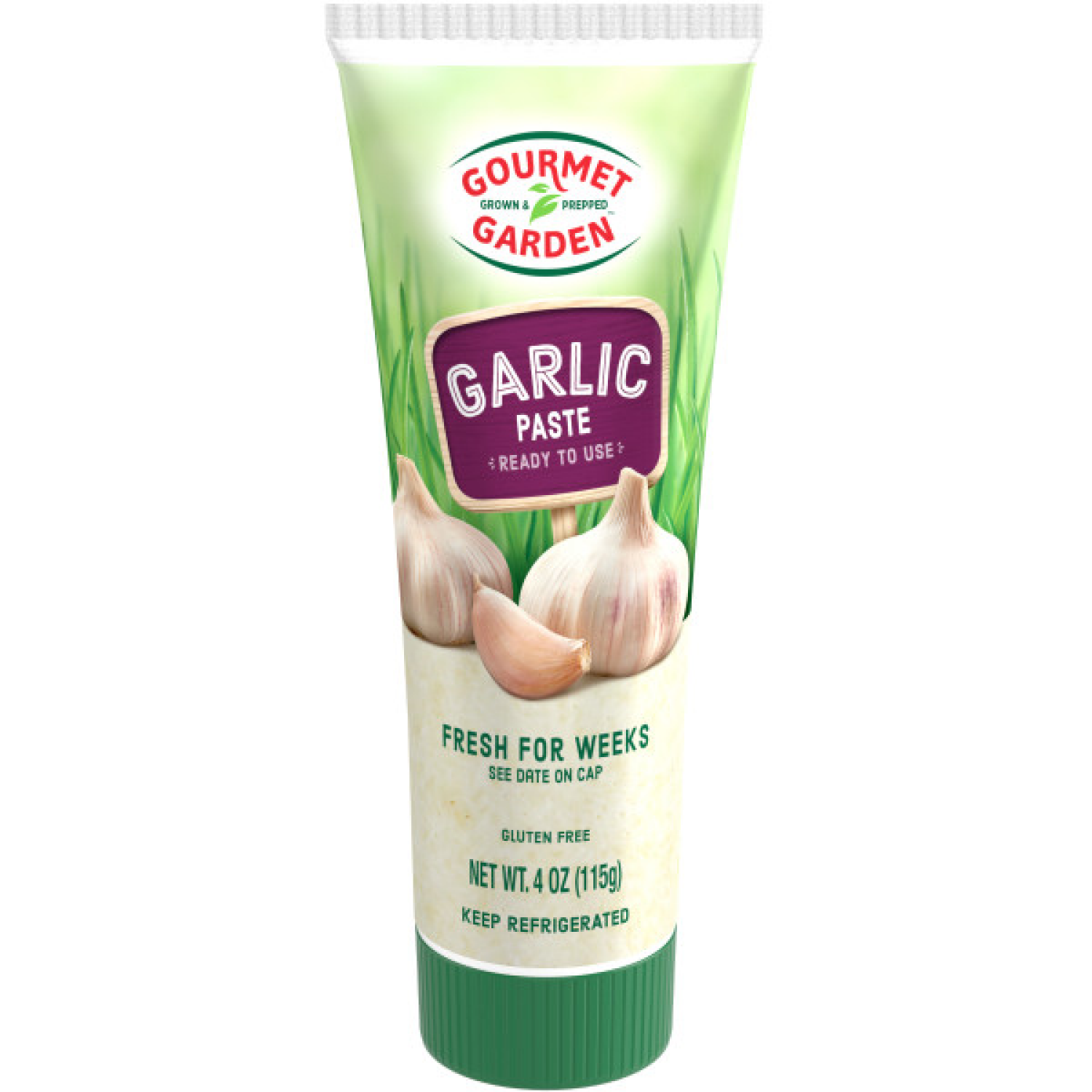 slide 1 of 1, Gourmet Garden Garlic Stir-In Paste, 4 oz