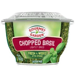 Gourmet Garden Lightly Dried Basil Bowl, 0.42 Oz