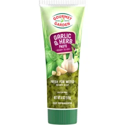 Gourmet Garden Garlic & Herb Paste, 4.0 oz