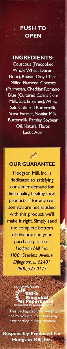 slide 2 of 4, Hodgson Mill Couscous 6.6 oz, 6.6 oz