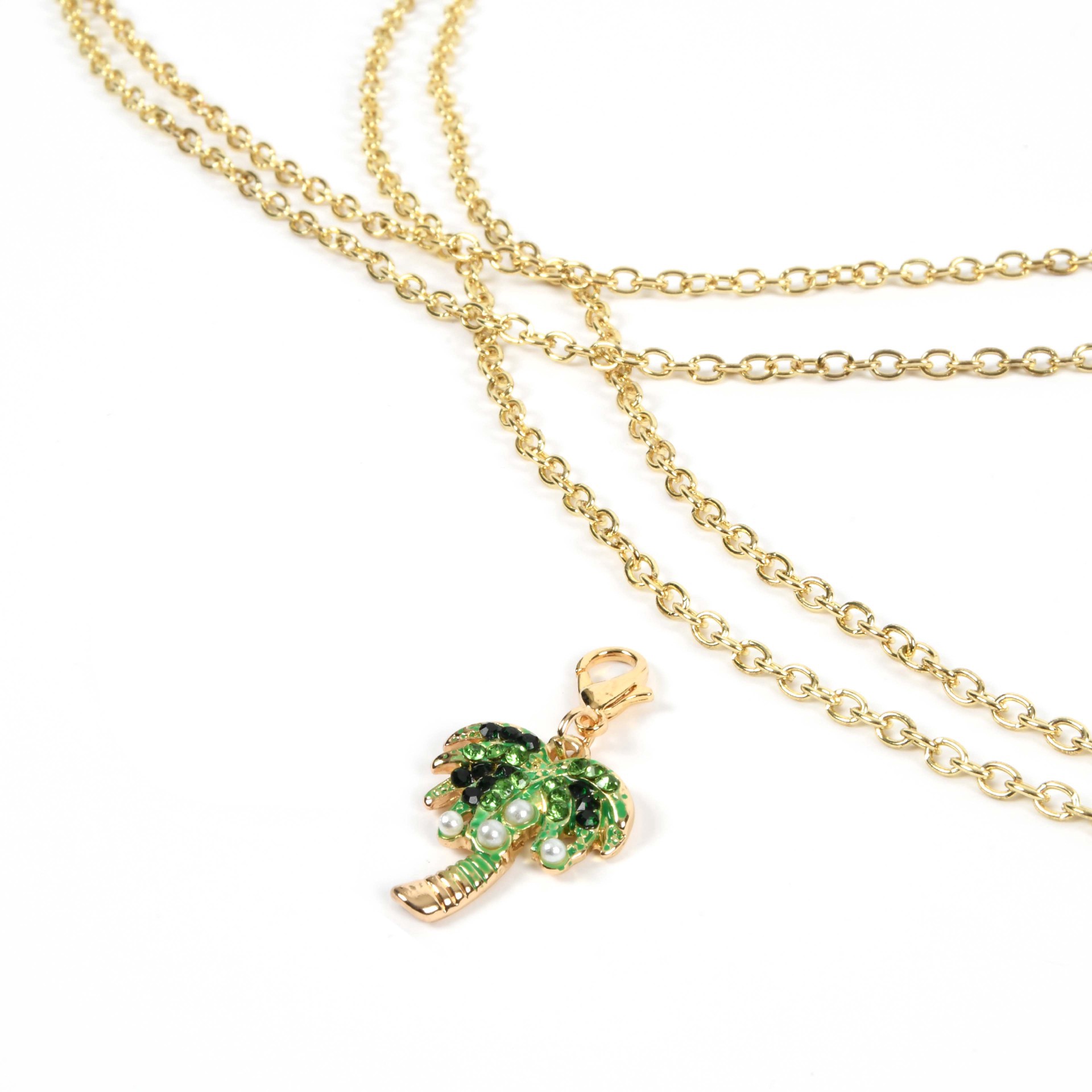 slide 5 of 6, Palm Tree Charm By Bead Landing, 19mm x 27mm