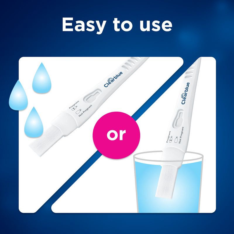slide 10 of 13, Clearblue Early Detection Pregnancy Test - 3ct, 3 ct