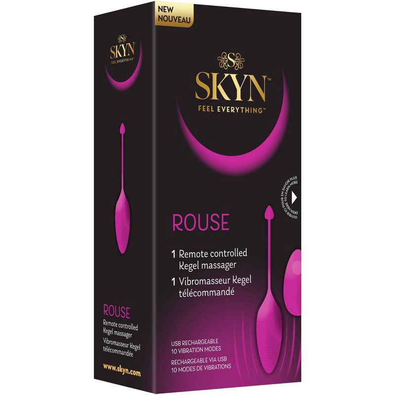 slide 4 of 7, SKYN Rouse Remote Control Kegel Exerciser, 1 ct