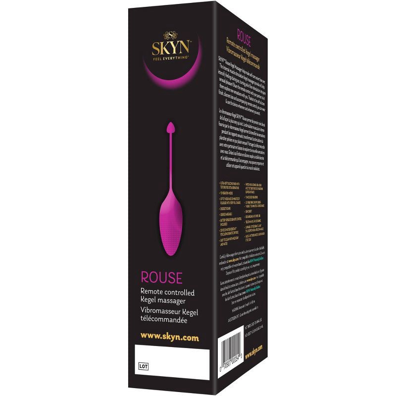 slide 5 of 7, SKYN Rouse Remote Control Kegel Exerciser, 1 ct