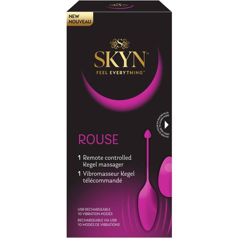 slide 1 of 7, SKYN Rouse Remote Control Kegel Exerciser, 1 ct