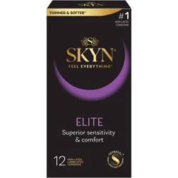 SKYN Elite Non-Latex Condoms - 12ct