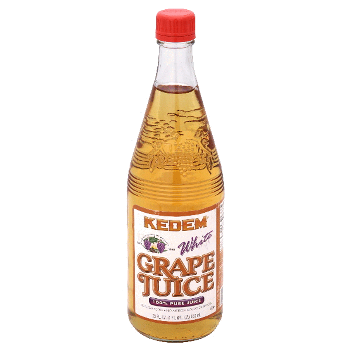 slide 1 of 1, Kedem White Grape Juice 22 fl oz, 22 fl oz