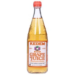 Kedem Natural White Grape Juice - 22 fl oz
