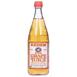 Kedem Natural White Grape Juice - 22 fl oz