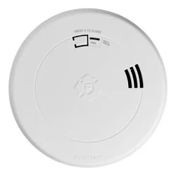 First Alert 10-Year Battery-operated Combination Smoke and Carbon Monoxide Detector with Voice Alert