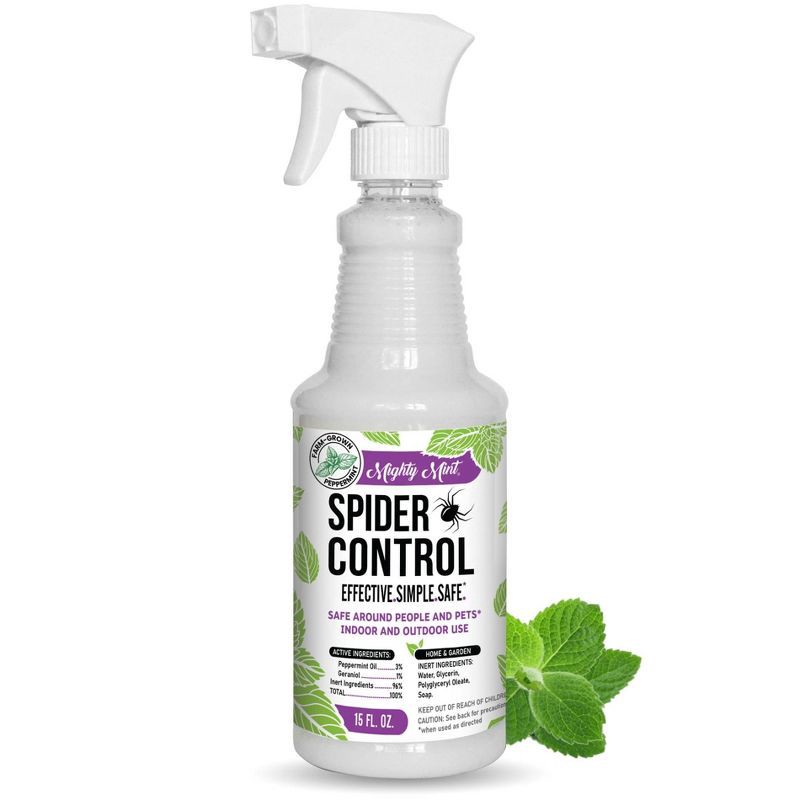 slide 1 of 4, Mighty Mint Spider Repellent - 15oz, 15 oz