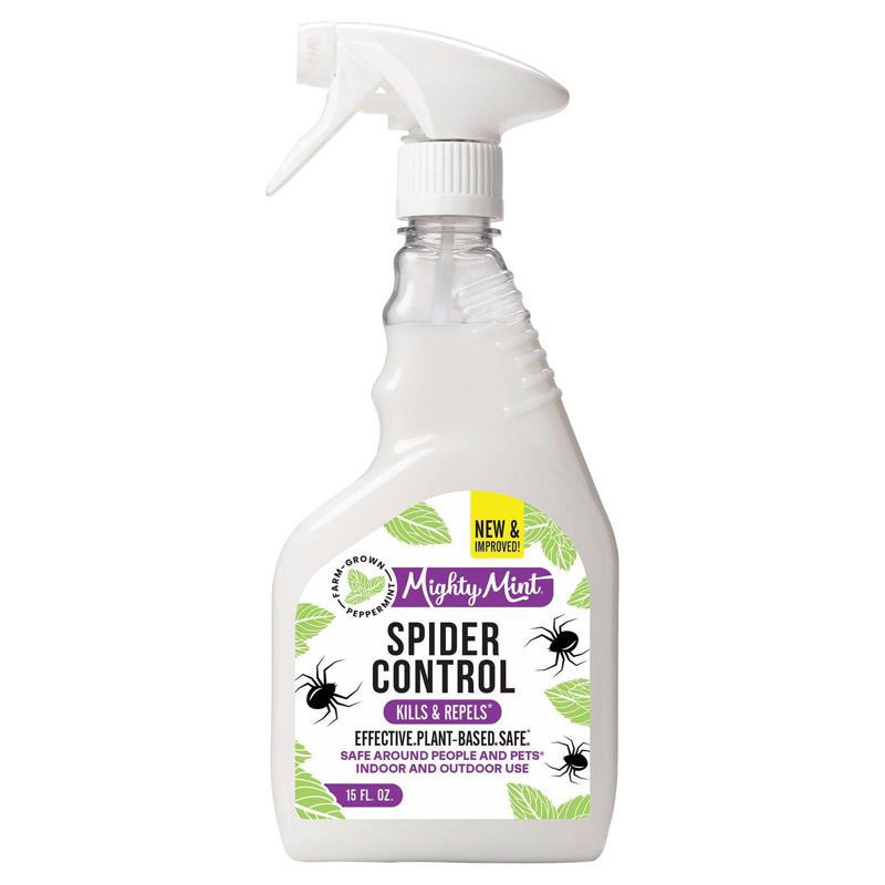slide 1 of 9, Mighty Mint Spider Repellent - 15oz, 15 oz