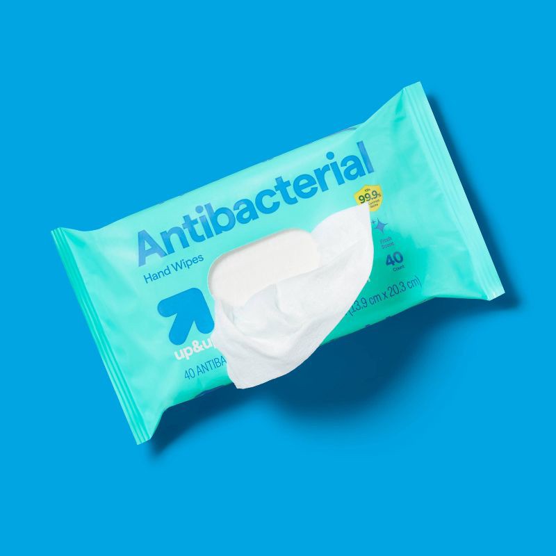 slide 2 of 4, Fresh Scent Wipes - 40ct - up&up™, 40 ct