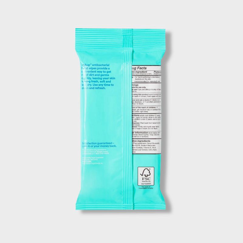 slide 3 of 4, Fresh Scent Wipes - 25ct - up&up™, 25 ct