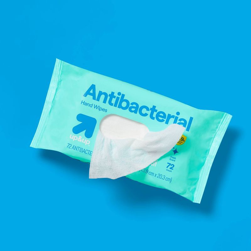 slide 2 of 4, Fresh Scent Wipes - 72ct - up&up™, 72 ct