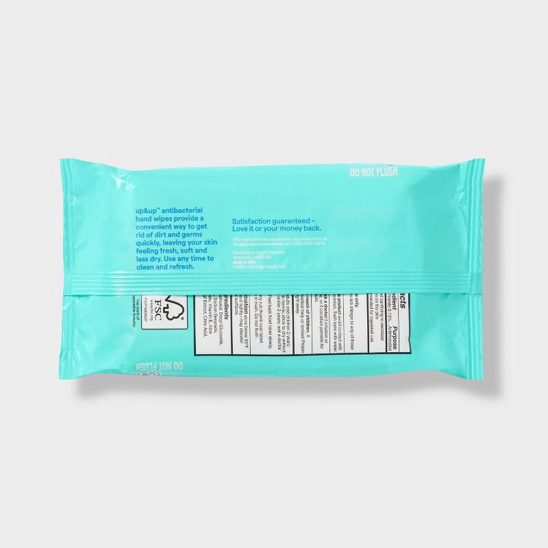 slide 3 of 4, Fresh Scent Wipes - 72ct - up&up™, 72 ct