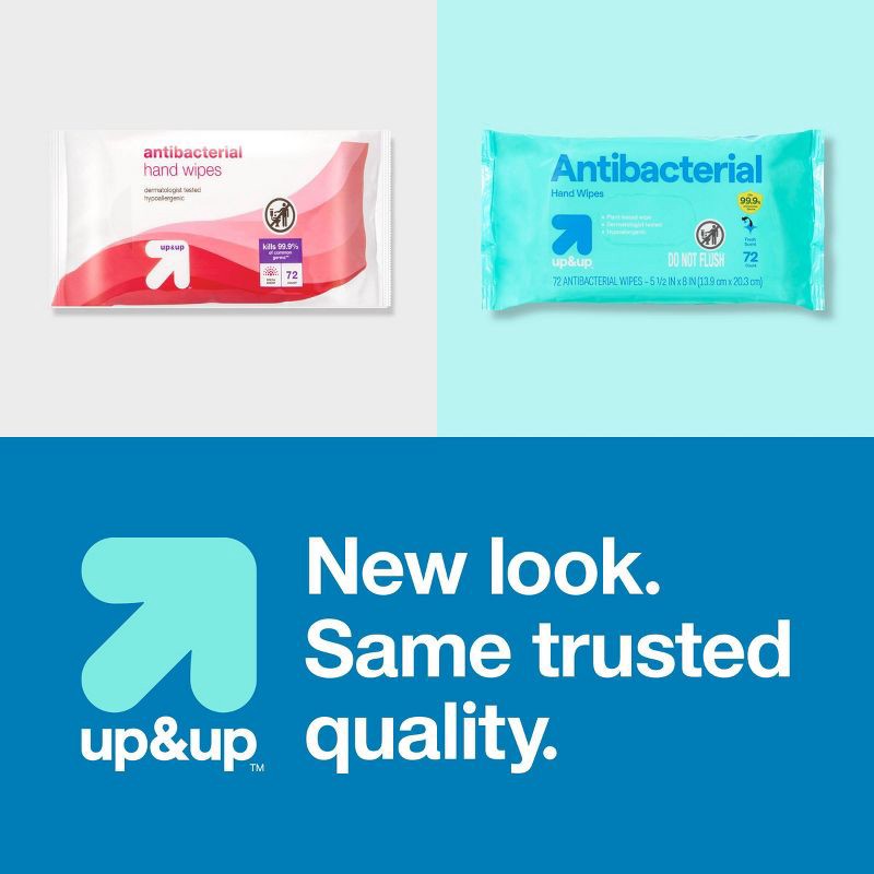 slide 4 of 4, Fresh Scent Wipes - 72ct - up&up™, 72 ct