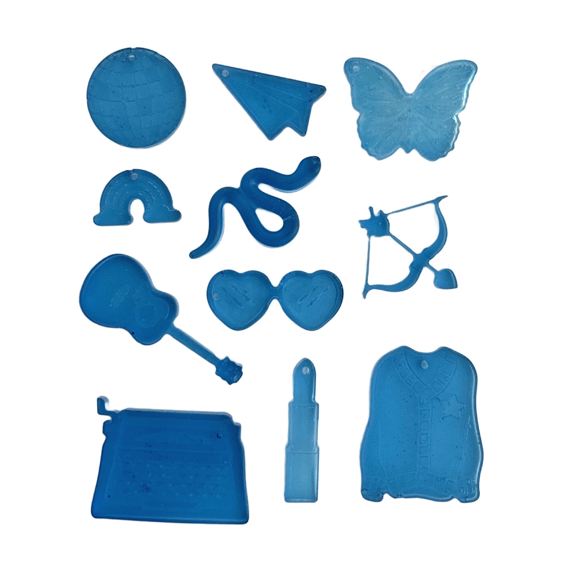 slide 2 of 5, Blue Moon Studio Uv Resin Icons Mold, 3.15 in x 3.54 in x 0.47 in