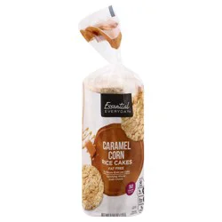 Essential Everyday Caramel Corn Rice Cakes