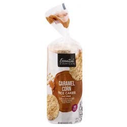 Essential Everyday Caramel Corn Rice Cakes