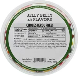 Jelly Belly Beans 49 Flavors - 16 oz