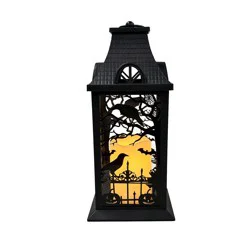 Joyward Led Crow Lantern, 11 In