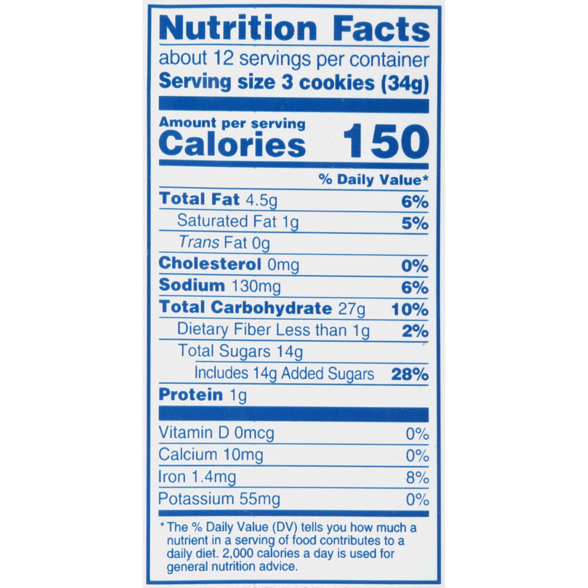 slide 5 of 6, Oreo Reduced Fat Sandwich Cookies, 14.3 oz