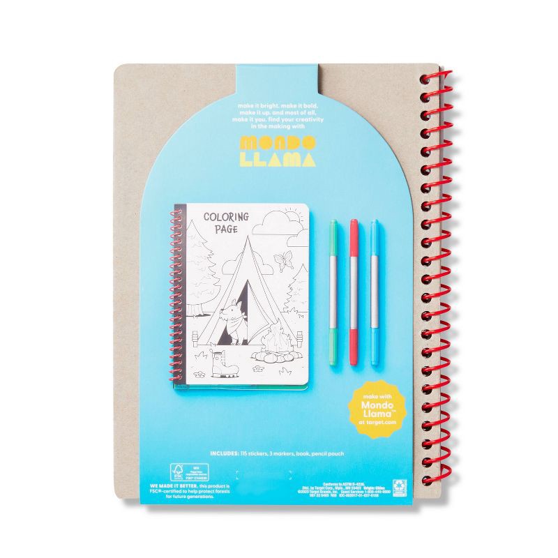 Create-your-own Superhero Comic Books Kit - Mondo Llama™ : Target