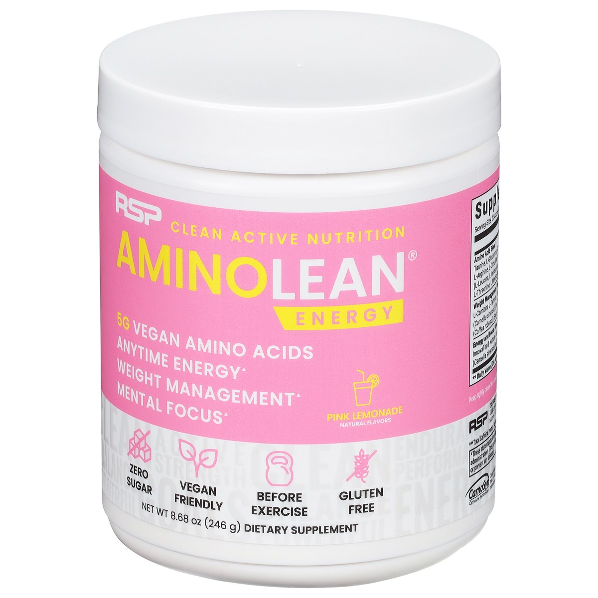 slide 5 of 14, Rsp Pink Lemonade AminoLean 8.68 oz, 8.68 oz