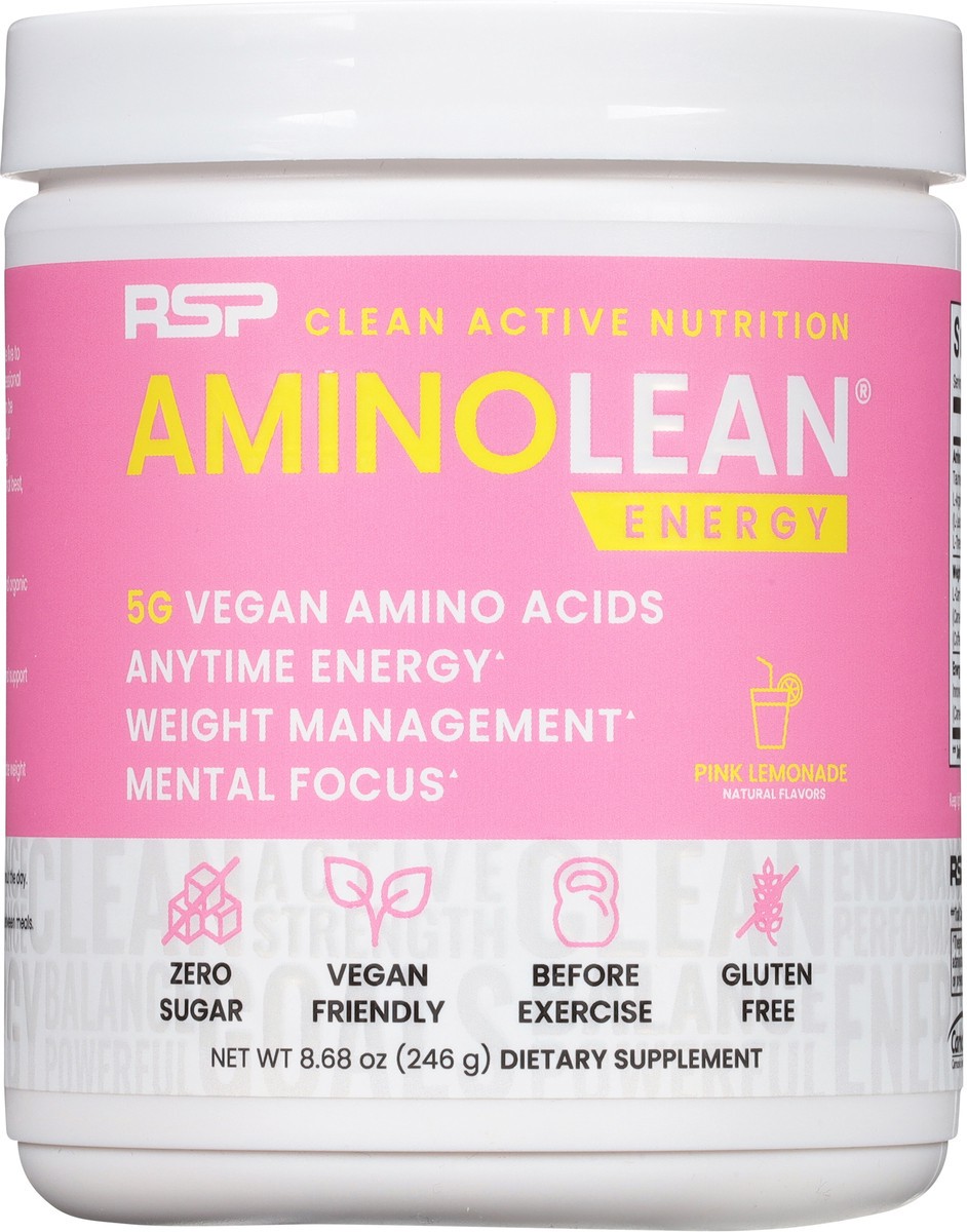 slide 11 of 14, Rsp Pink Lemonade AminoLean 8.68 oz, 8.68 oz