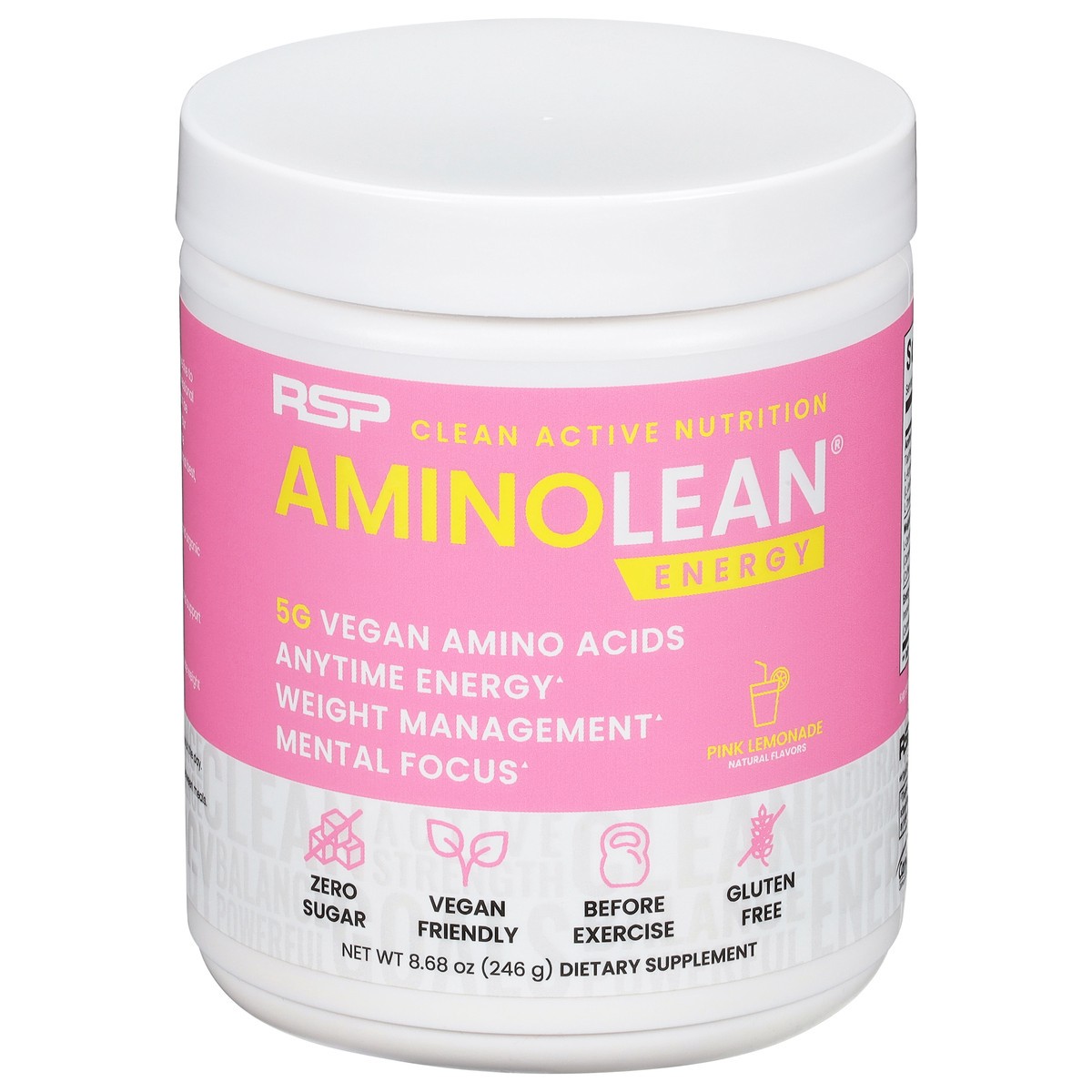 slide 12 of 14, Rsp Pink Lemonade AminoLean 8.68 oz, 8.68 oz