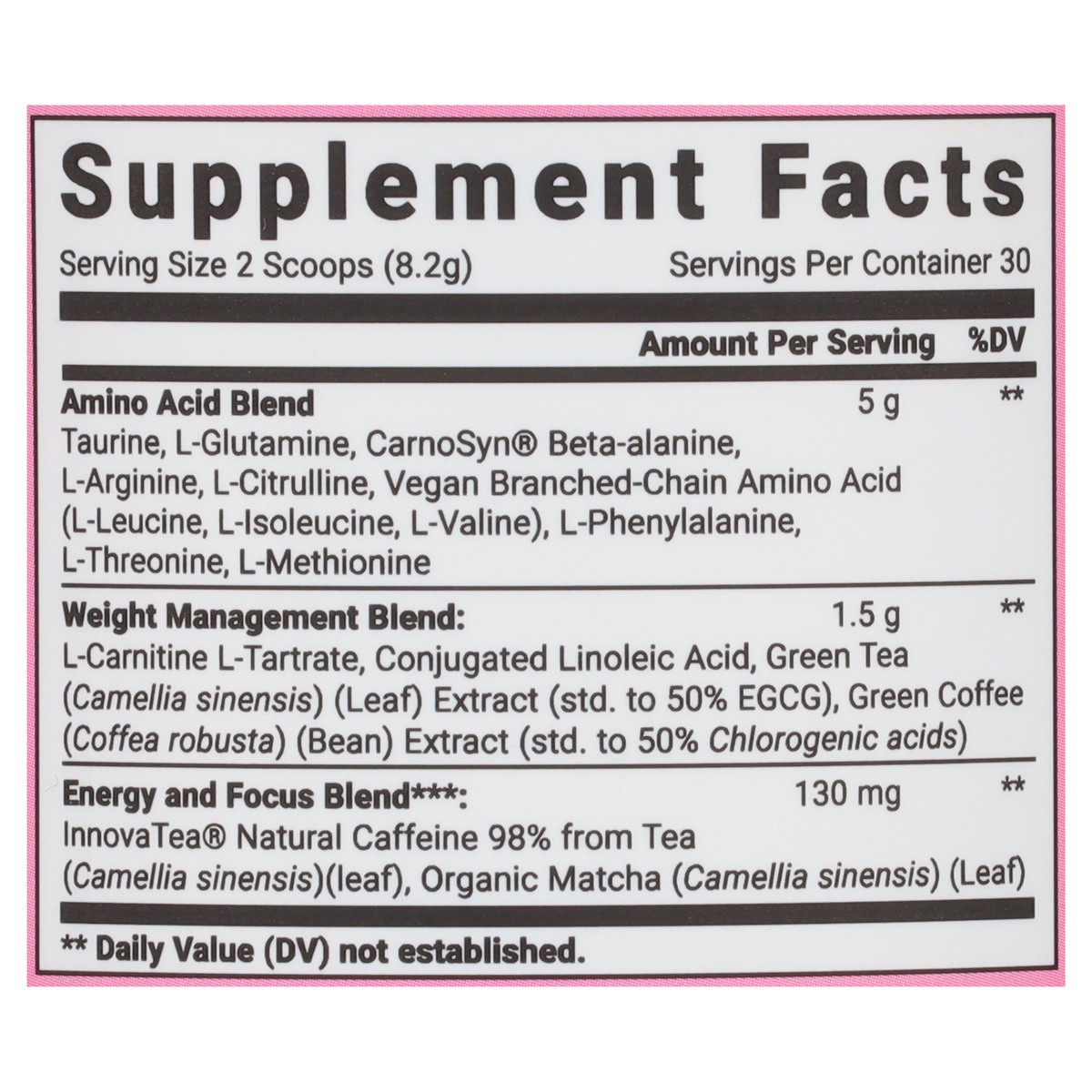 slide 4 of 14, Rsp Pink Lemonade AminoLean 8.68 oz, 8.68 oz